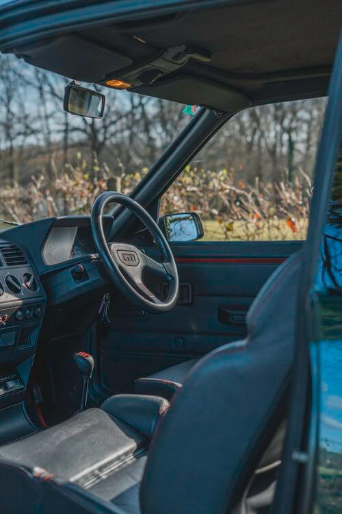 Peugeot interior